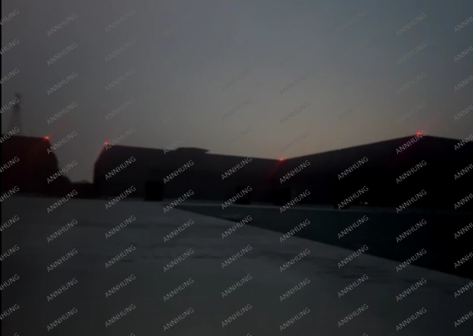 Dernière affaire concernant Projet de base de production de Luzhou, lumière d'obstruction aérienne à basse intensité LED