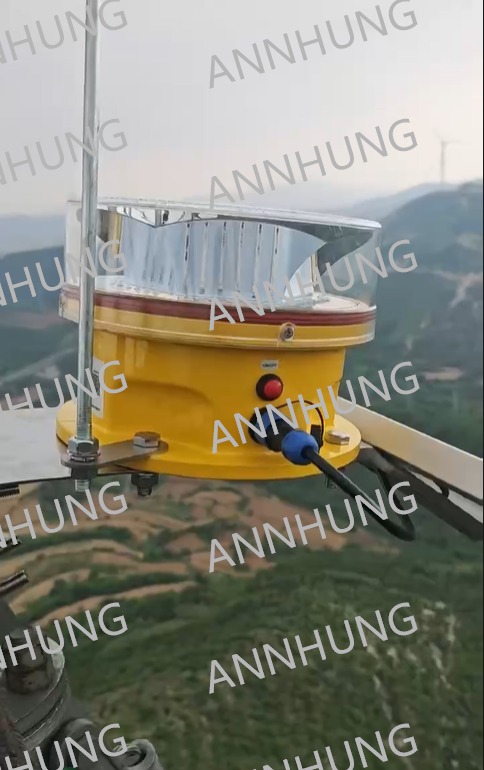Dernière affaire concernant Solution de feux d'obstacles pour l'aviation pour les projets de tours | Technologie Anhang de Shenzhen