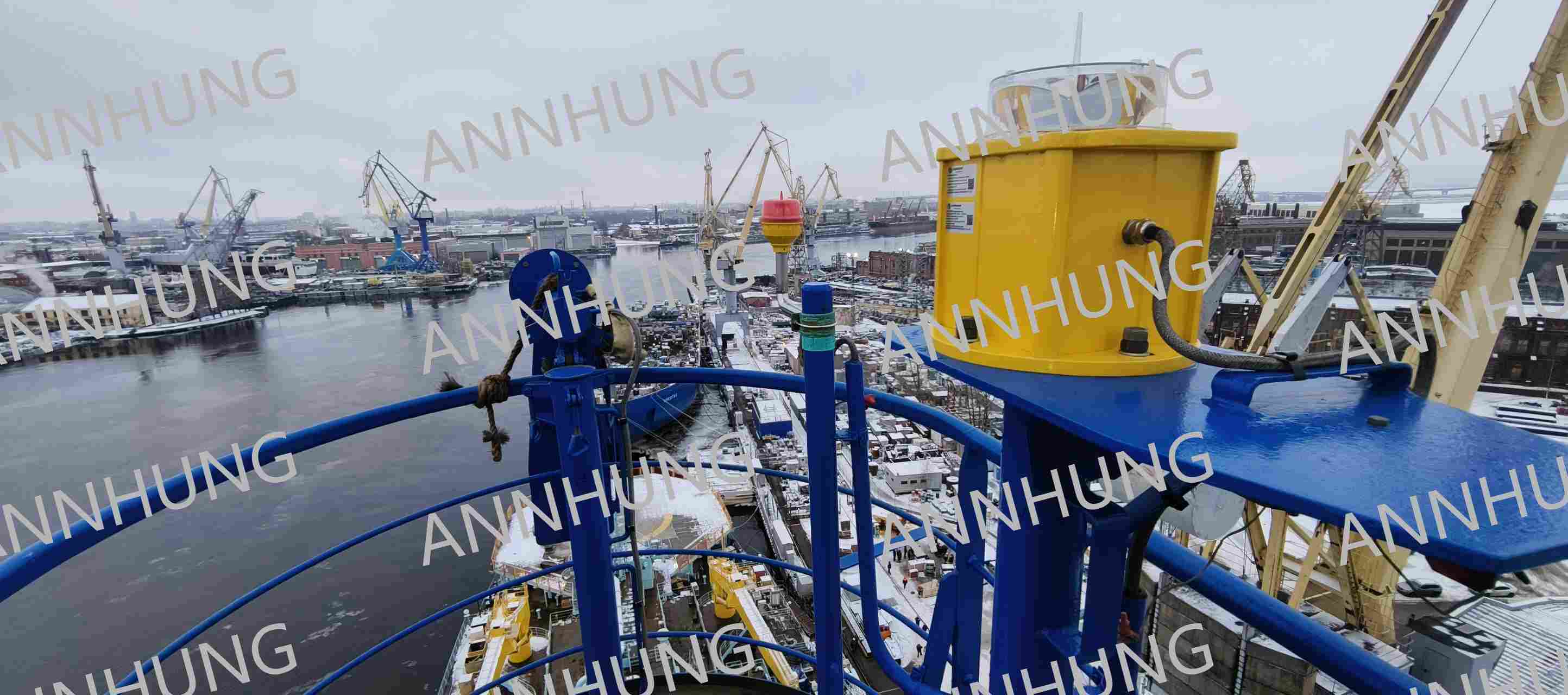 Dernière affaire concernant Helideck Lighting Case: AH-HP-I, AH-HP-F1, AH-HP-B1 & AH-LI-B2 System on Ship Deck