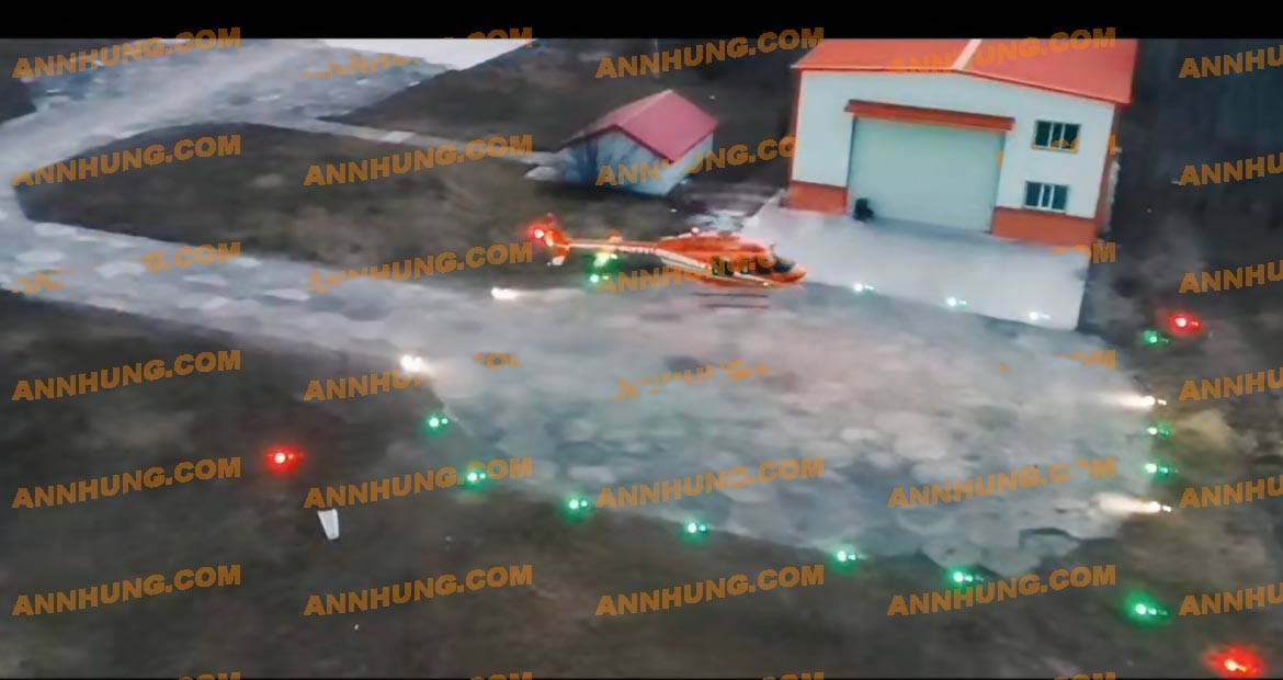 Dernière affaire concernant Un vol d'essai réussi avec le système portatif de lumière d'aérodrome - COPAINS par département de gestion de secours de Beihang