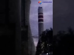 Lumière d'avertissement d'obstruction pour aéronefs