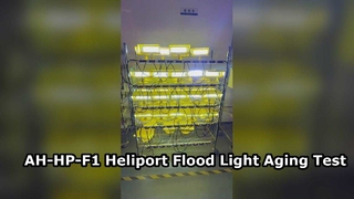 Projecteur d'héliport AH-HP-F1 - Test de vieillissement