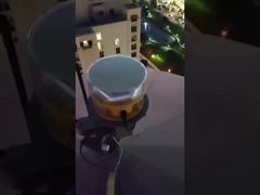 Cas d'installation d'un feu d'obstacle d'aviation de type B à intensité moyenne