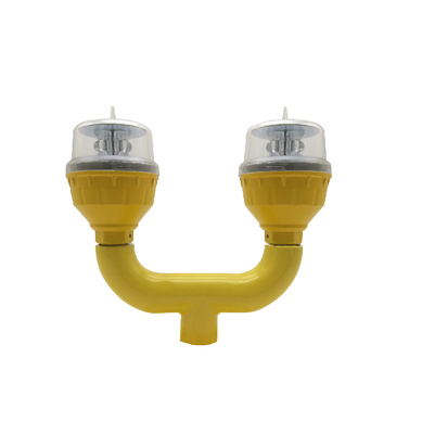 Lumière d'obstruction d'aviation de double de la Bas-intensité L810 de LED