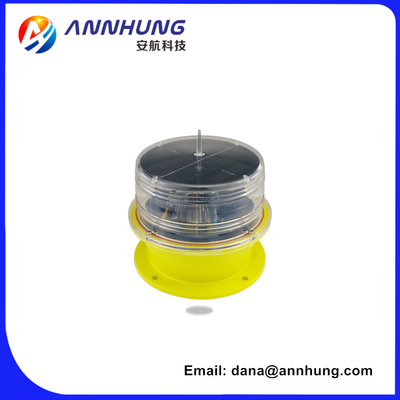 IP68 LED Marine Lanterns Dusk To Dawn actionnée solaire automatiquement