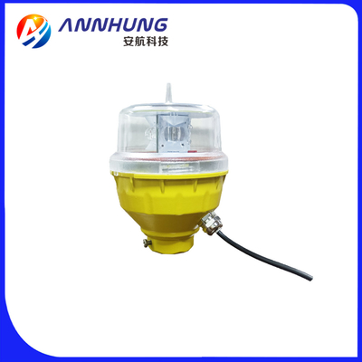 Tour de lampe de lumière d'obstruction d'aviation de l'intensité réduite C avertissant DC12V