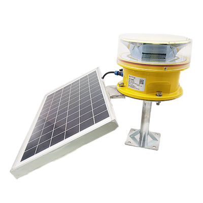 Type lumière d'obstruction solaire moyenne de l'intensité DC12V de B pour la tour