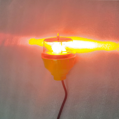 Intensité réduite brûlante régulière simple 32.5cd de lumière d'obstruction de l'aviation L810