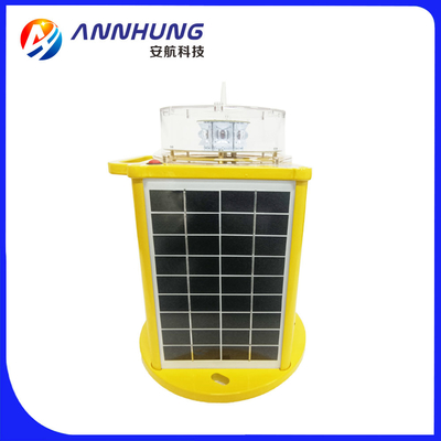LED Marine Lanterns actionnée solaire 3 - 360 degrés 8nm ont construit dans Photocel