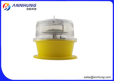 Lumière imperméable actionnée solaire de lanterne de LED de signal marin de navigation