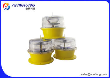 Lumières marines de lanternes de navigation solaire vert-bleu avec la lentille de polycarbonate
