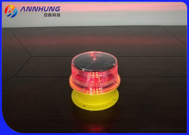 1-3 milles marins Plage de visibilité Lanterne marine LED équipée d'un module solaire au silicium monocristallin