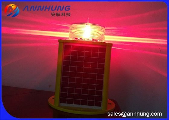 Lanterne solaire marine à commande à distance avec une intensité lumineuse de 3 à 6 nm et un chargeur externe pour la navigation navale