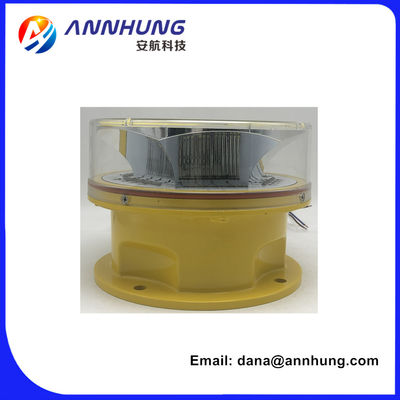 CREE High Intensity LED Aviation Obstruction Light avec une durée de vie de plus de 100 000 heures et un réflecteur en polycarbonate protégé contre les UV