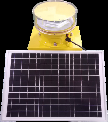 Lumière d'obstruction solaire pour l'aviation au silicium monocristallin pour des environnements à humidité de 10% à 95% RH