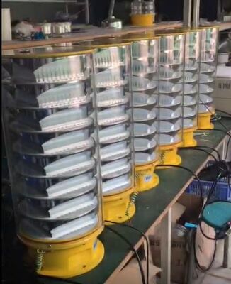 Lumière d'obstruction LED à haute intensité IP67 étanche à l'eau à 360 beams