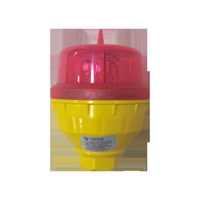 L810 Feu de balisage d'aviation simple Type B 32,5 cd à faible intensité avec indice de protection IP66, lumière d'avertissement d'aéronef à LED avec une durée de vie de 10 ans