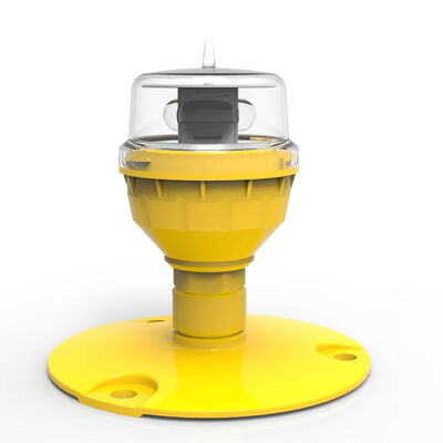 Phare LED étanche IP66 pour héliport avec durée de vie de 100 000 heures et base à couplage franchissable pour obstruction aérienne