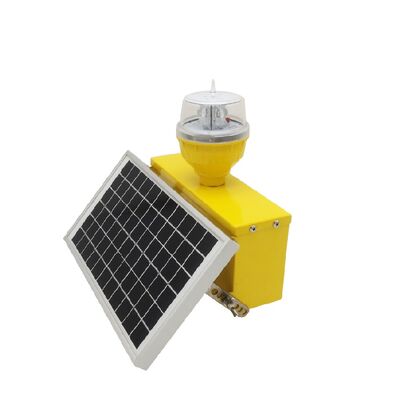 Polycarbonate protégé contre les UV IP65 imperméable à l'eau basse intensité L810 Solar Obstruction Aviation Obstruction Light avec 100 000 heures de durée de vie