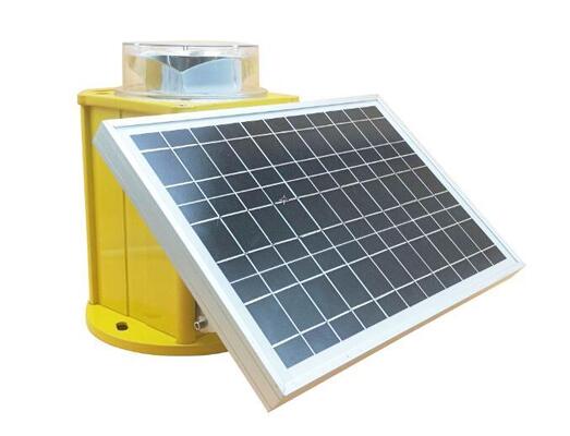 Lumières actionnées solaires de l'aviation L864 avec l'anticorrosion forte et la protection UV