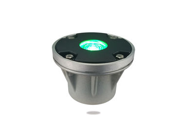 Viser la lentille de résistance à la pression de feu vert d'encart d'héliport des projecteurs d'atterrissage d'héliport de point LED