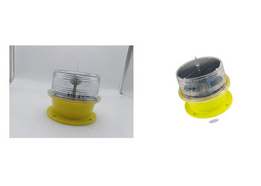 Les voyants d'alarme élevés d'avions du bâtiment IP68 le corps en aluminium 3.7V de lampe de moulage mécanique sous pression