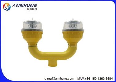 L810 lumière d'obstruction d'aviation du double LED