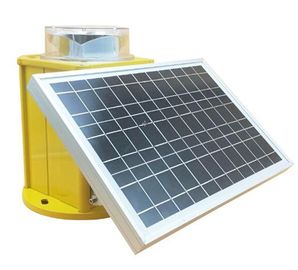 Lumière moyenne solaire d'intensité d'ICAO, lumière de faire attention de tour, l864 lumière solaire, voyant d'alarme de cheminée
