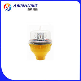 Lumière d'obstruction simple d'aviation du polycarbonate 2.5W 32.5cd AH-LI-B2