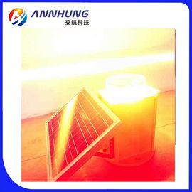 Tour solaire de clignotant rouge Lightion d'IP66 20FPM 30FPM 2000cd
