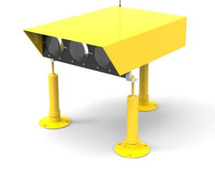 Brûlant régulier héliport 80m/S projecteur d'atterrissage la lentille du polycarbonate 240VAC