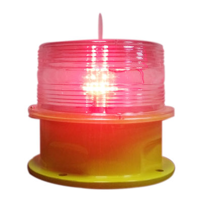 silicium cristallin rechargeable de 3.7V LED Marine Lantern Microprocessor Controlled Mono