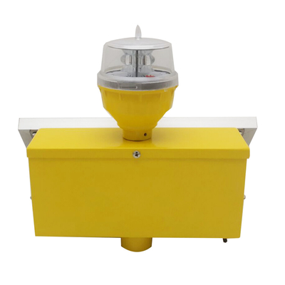 De FAA Lanter d'obstruction de lumière basses Intesity vibrations UV solaires d'acier inoxydable