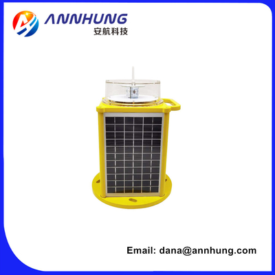 LED actionnée solaire Marine Lanterns Beacon Light 3 - 8NM