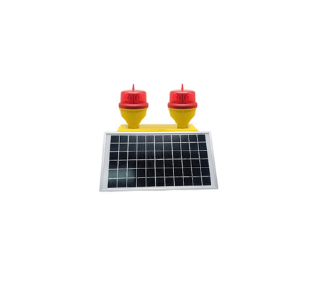 Voyant d'avertissement d'avion à double LED FAA L810 à combustion constante