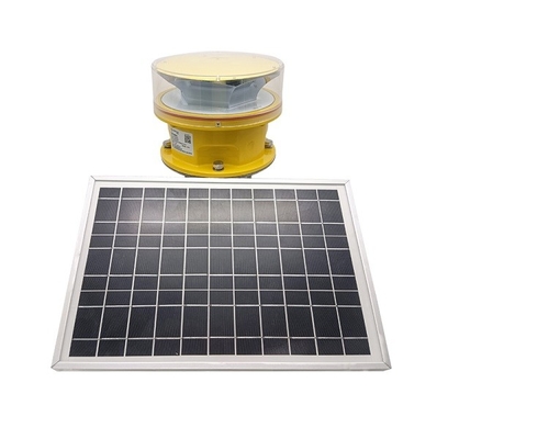 Polycarbonate protégé UV moyen de lumière d'obstruction d'aviation d'intensité d'ICAO LED