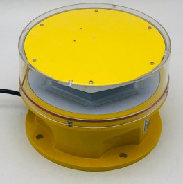 Intensité moyenne imperméable de lumière d'obstruction d'aviation de la CE LED d'ICAO