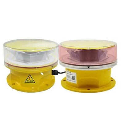 Type moyen corps d'intensité d'ICAO d'alliage d'aluminium de lumière d'obstruction d'aviation de double de B