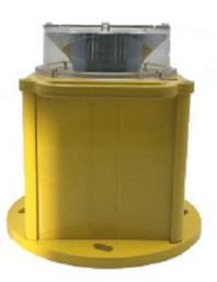 Lumière portative AH-HP-B2 blanc de direction d'atterrissage d'hélicoptère de balise d'héliport d'IP66 LED