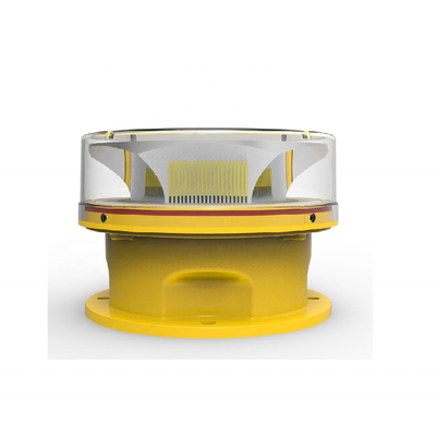Voyants d'alarme moyens d'obstruction de la lampe IP68 d'obstruction d'aviation d'intensité de LED